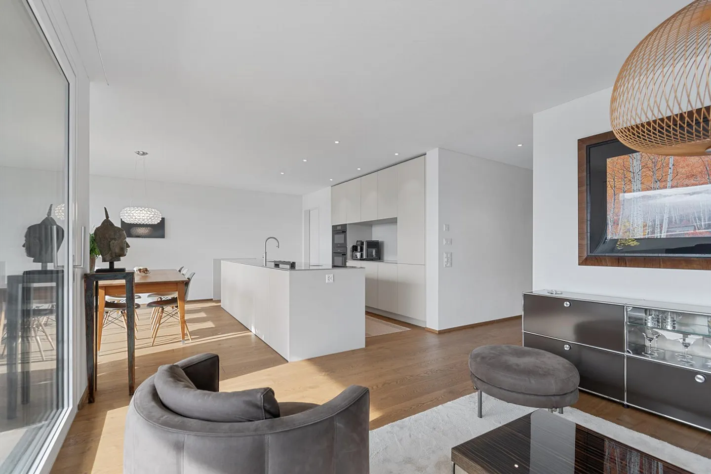 Appartamento 4.5 stanze nuovo con vista mozzafiato a Meggen - Foto 3 di 5