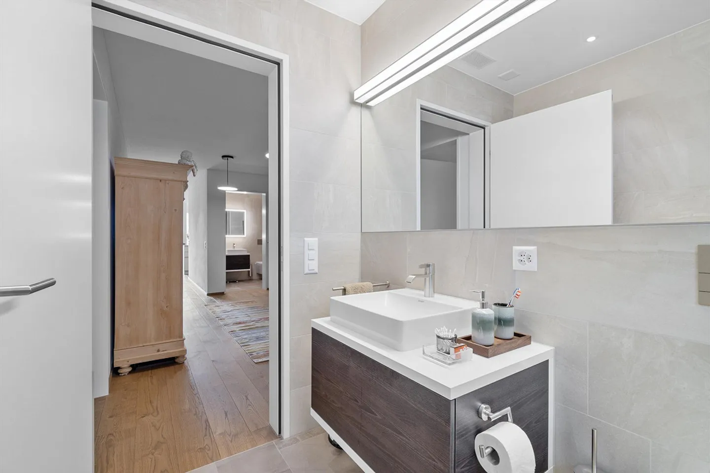 Appartamento 4.5 stanze nuovo con vista mozzafiato a Meggen - Foto 5 di 5