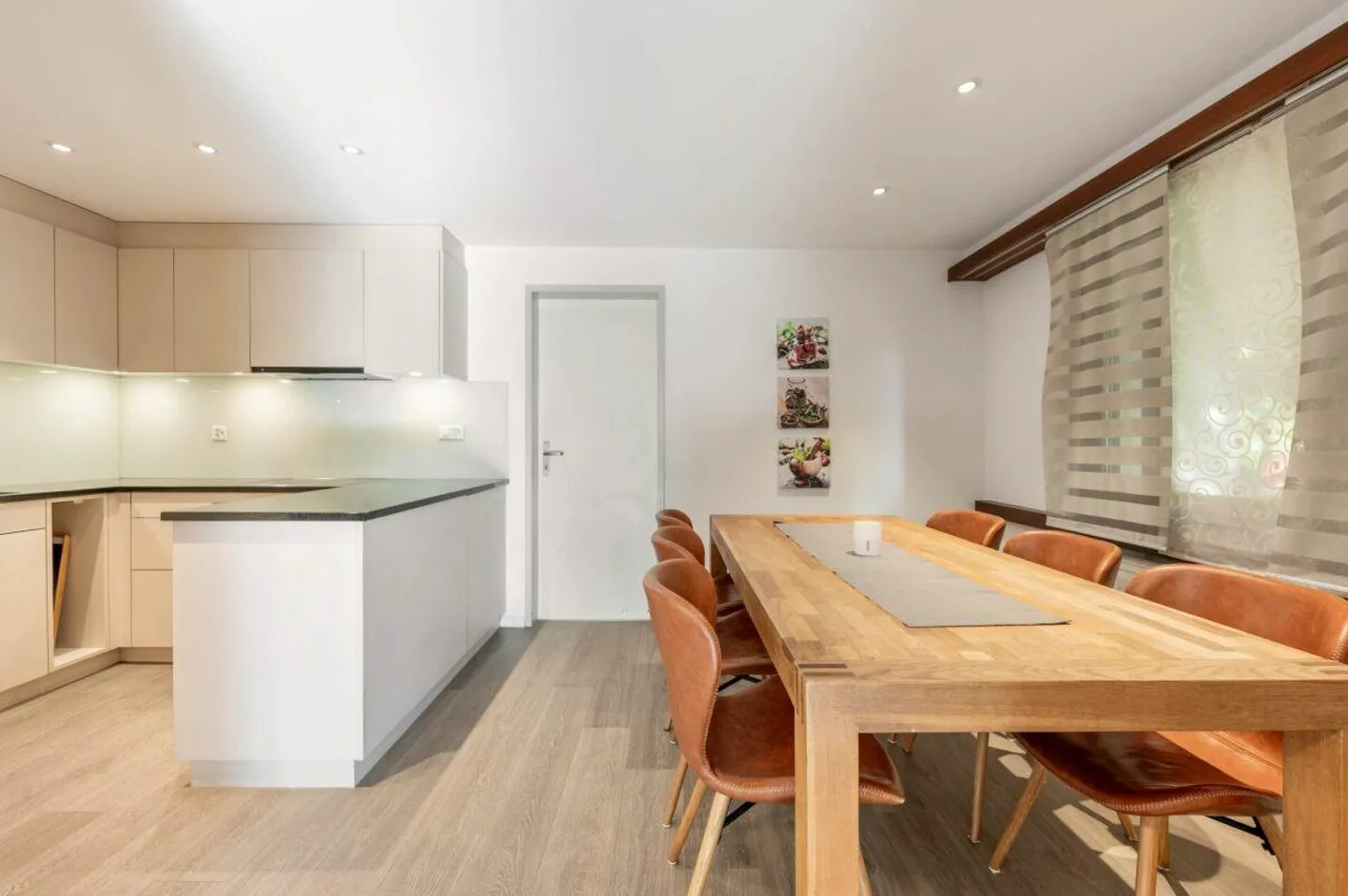 Grosszügige, sonnenverwöhnte 5.5-Zimmer-Terrassenwohnung mit herrlichem Aareblick - Foto 4 von 17