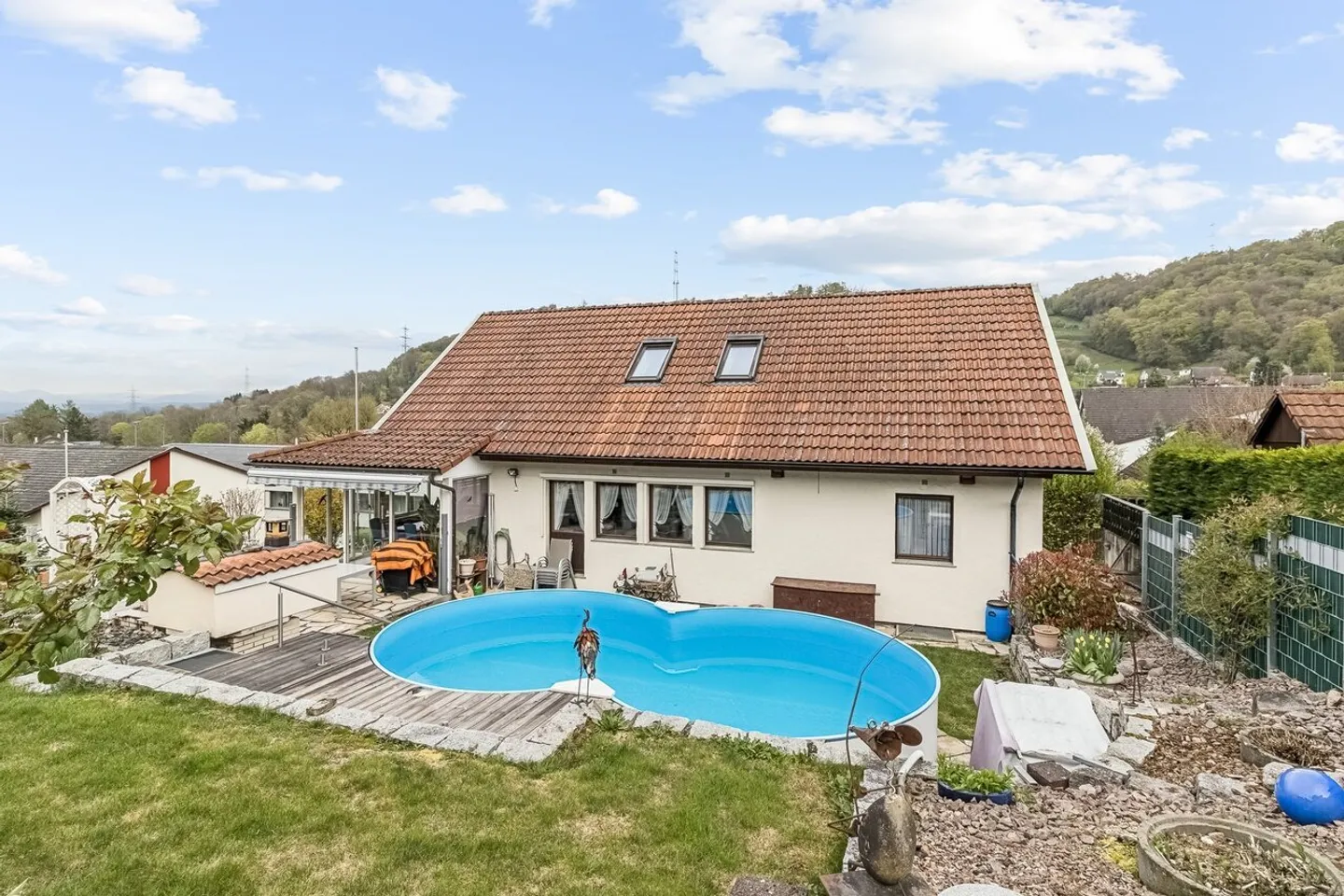 Wonderful Family Paradise with Garden Idyl and Pool - Photo 1 of 8