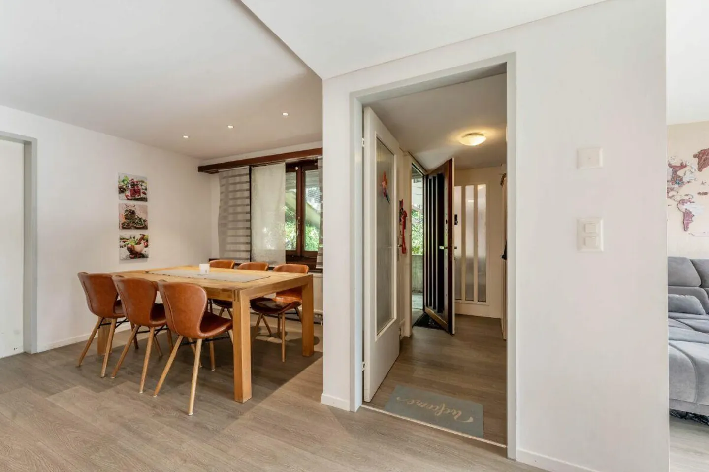 Grosszügige, sonnenverwöhnte 5.5-Zimmer-Terrassenwohnung mit herrlichem Aareblick - Foto 6 von 17