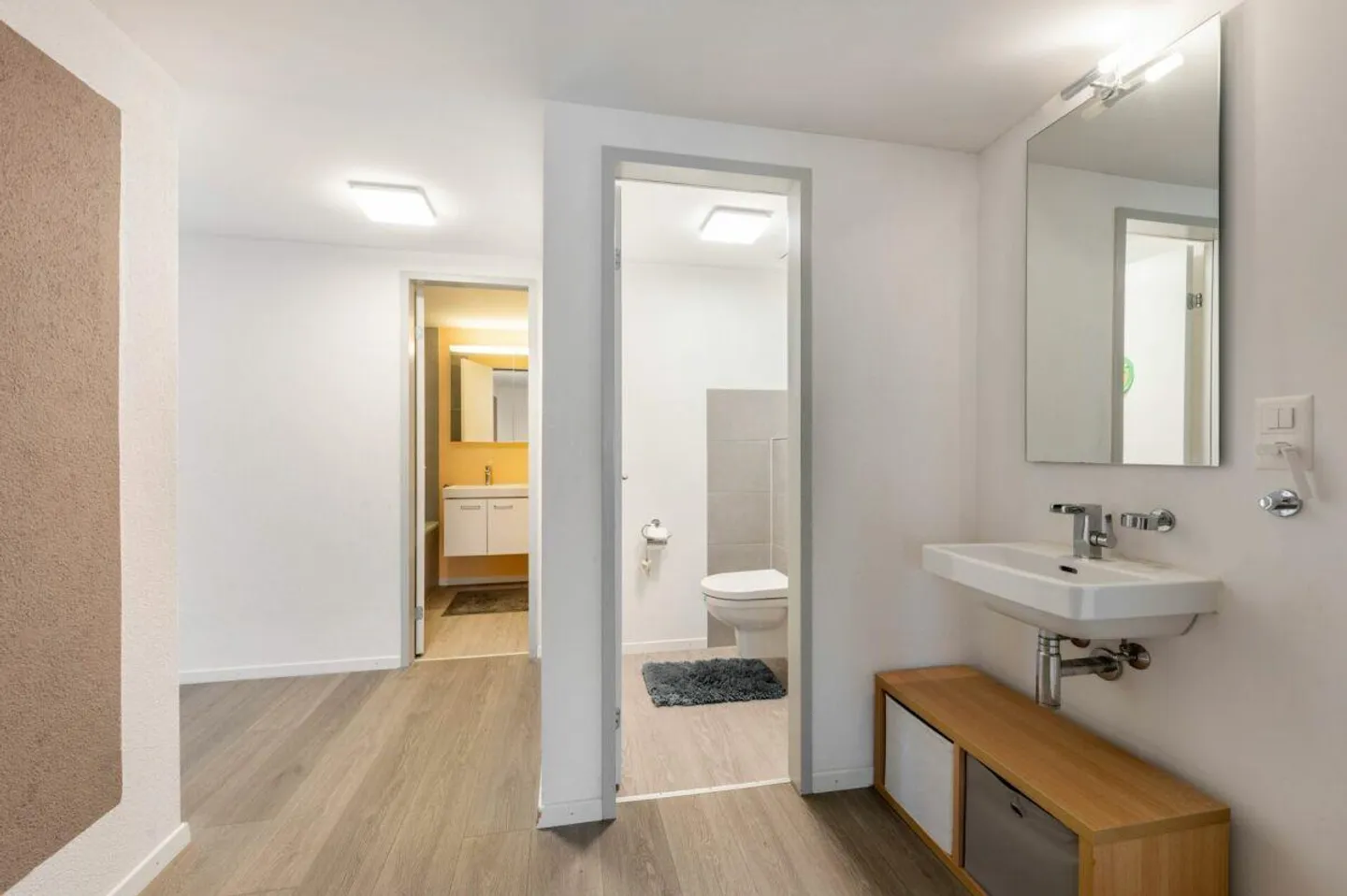 Grosszügige, sonnenverwöhnte 5.5-Zimmer-Terrassenwohnung mit herrlichem Aareblick - Foto 7 von 17