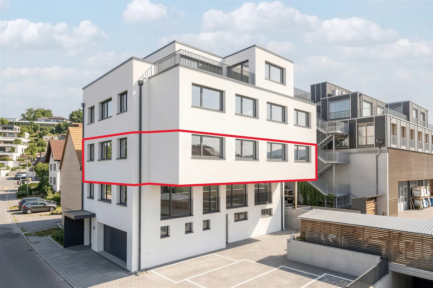 Geräumige Gewerbefläche zur Gestaltung - Foto 1 von 9