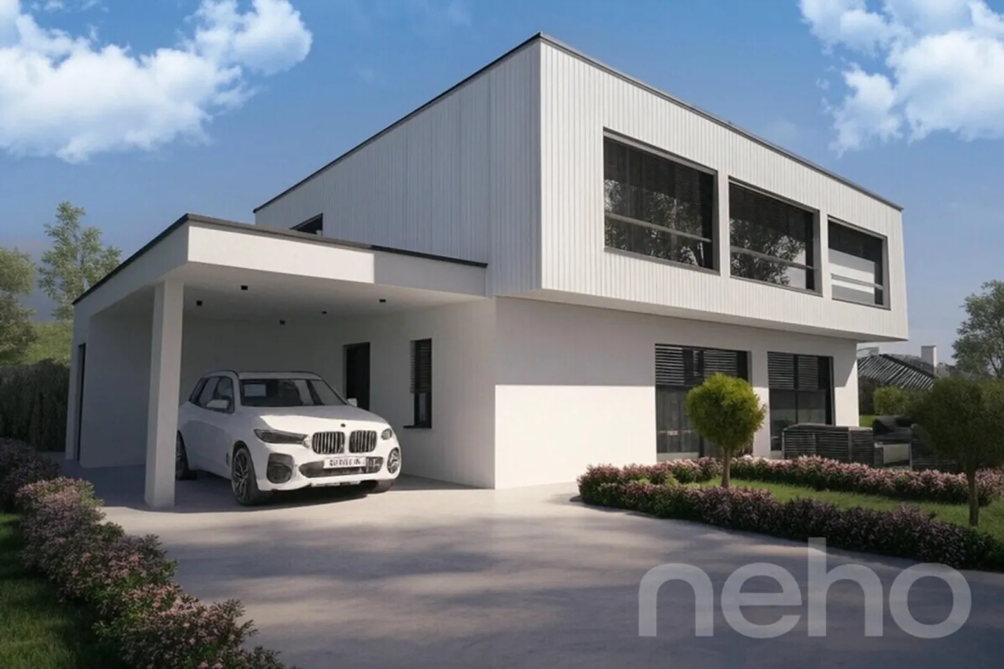 Magnifica Villa in vendita su progetto a Reconvillier - Foto 2 di 12