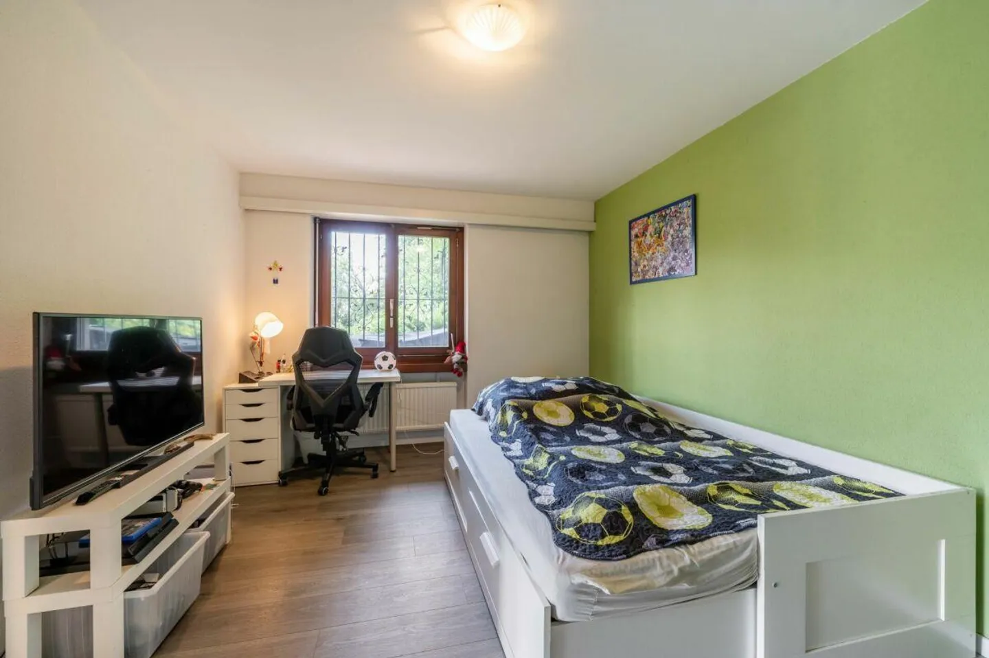 Grosszügige, sonnenverwöhnte 5.5-Zimmer-Terrassenwohnung mit herrlichem Aareblick - Foto 11 von 17