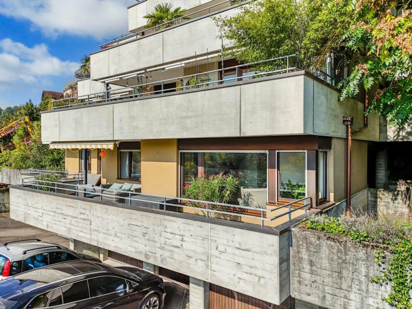 Grosszügige, sonnenverwöhnte 5.5-Zimmer-Terrassenwohnung mit herrlichem Aareblick - Foto 13 von 17