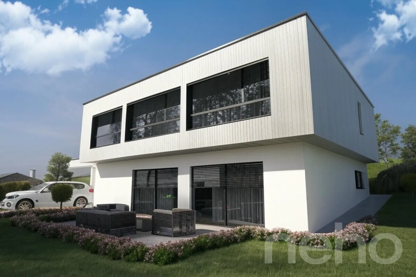 Magnifica Villa in vendita su progetto a Reconvillier - Foto 3 di 12