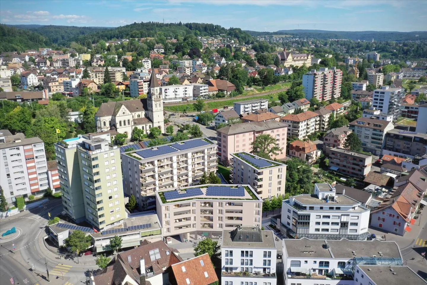Modern 2.5-room apartment in the heart of Neuhausen! - Photo 1 of 13