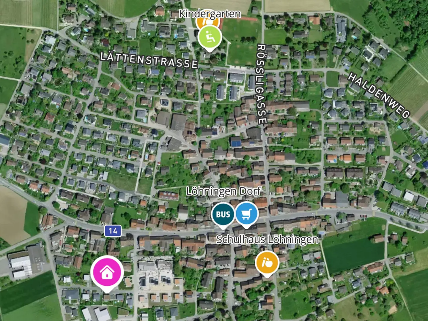 Acheter, emménager, se sentir bien. Maison individuelle de premier choix à Löhningen à ... - Photo 21 sur 21