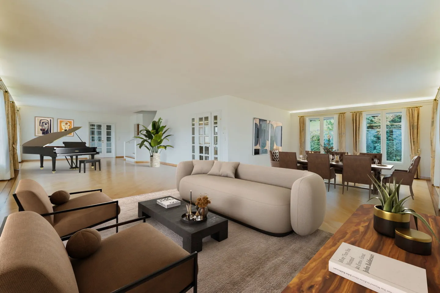 Résidence de luxe avec potentiel d'investissement et emplacement panoramique - Photo 2 sur 4