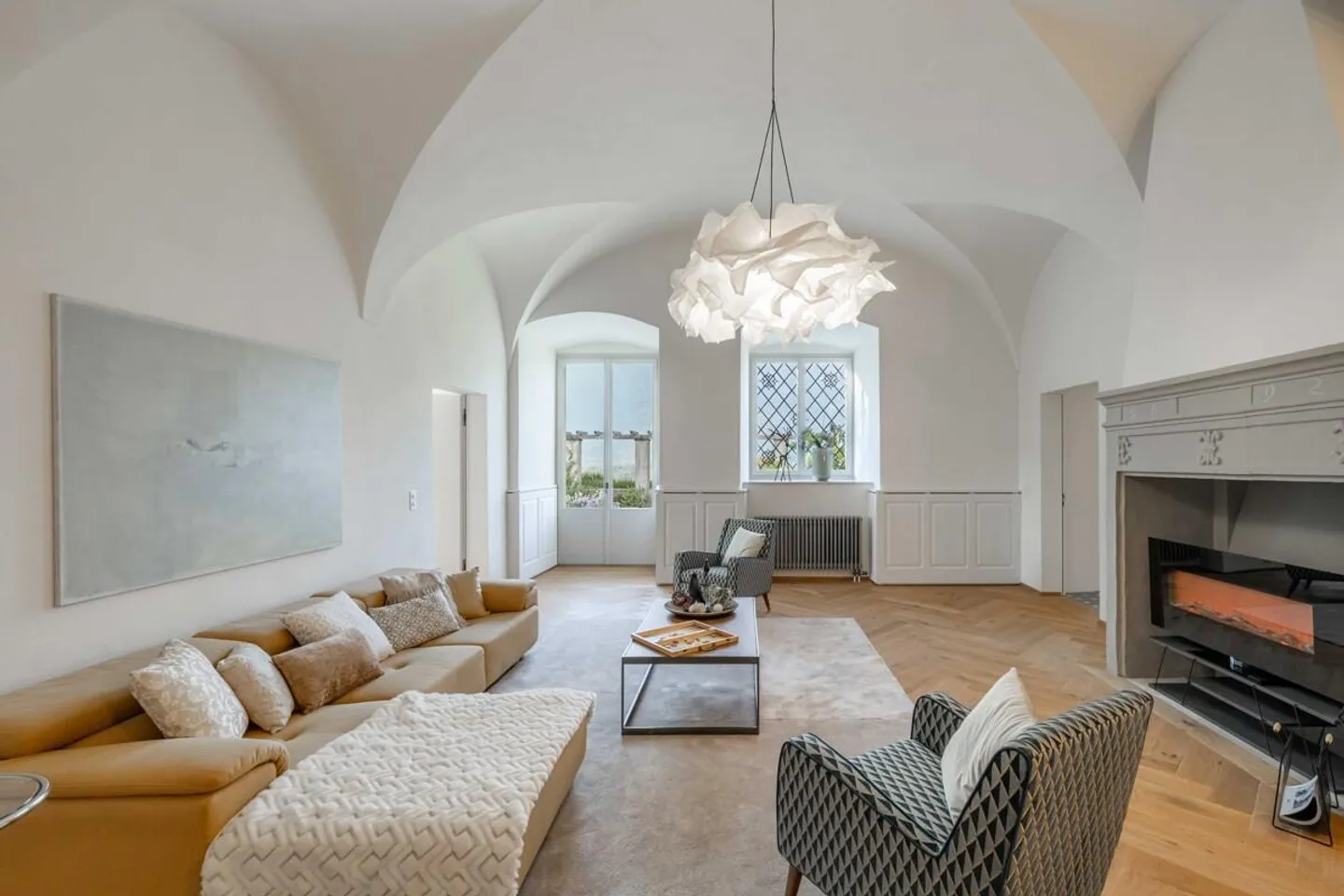 Garden apartment with historical flair in Zizers - Photo 2 of 6