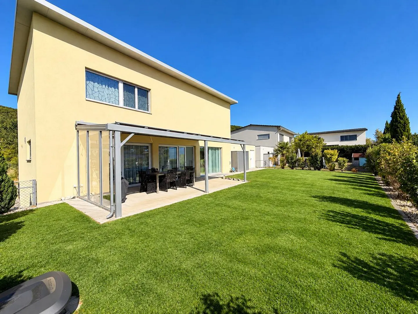 Acheter, emménager, se sentir bien. Maison individuelle de premier choix à Löhningen à ... - Photo 1 sur 21