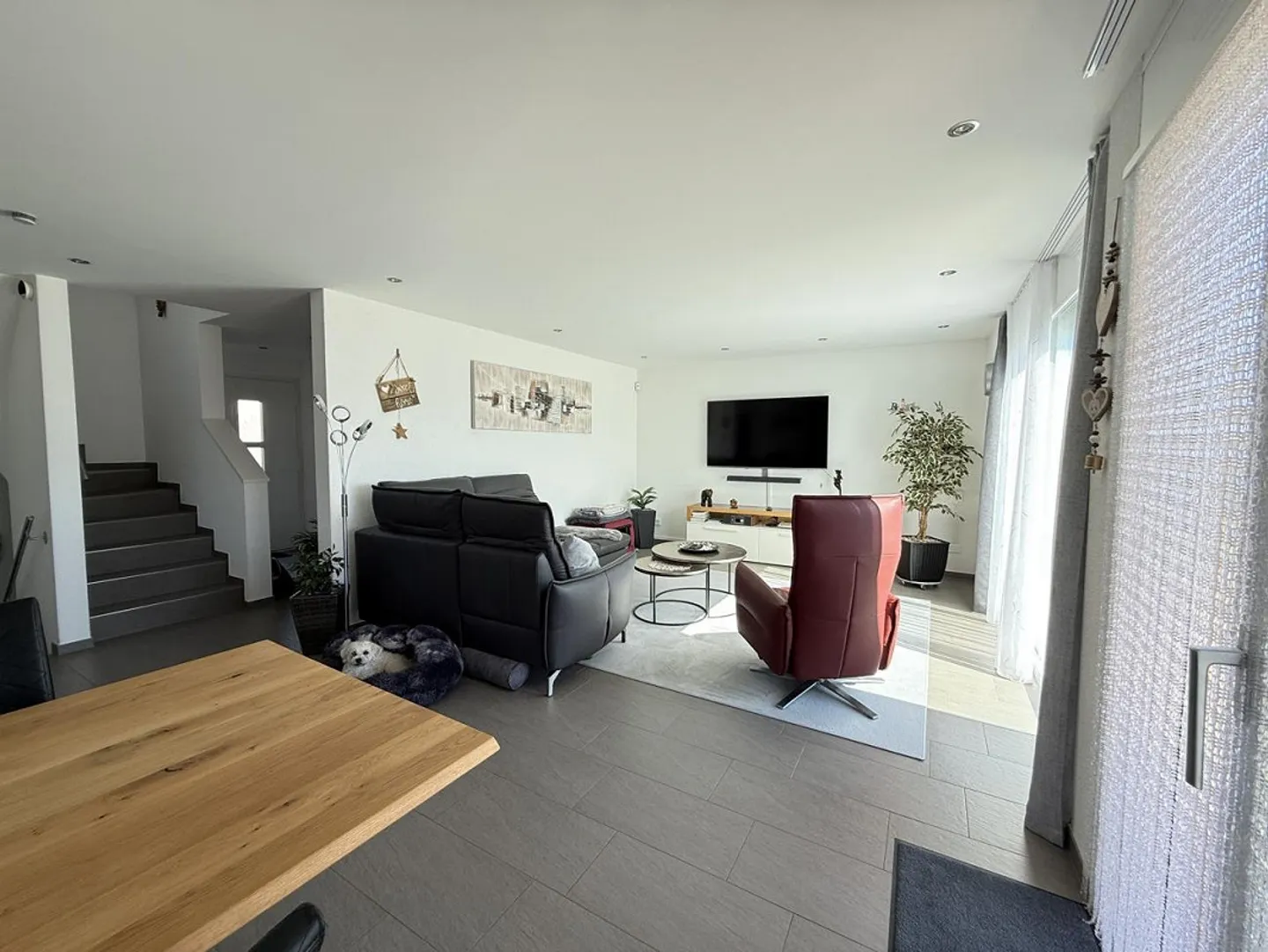 Acheter, emménager, se sentir bien. Maison individuelle de premier choix à Löhningen à ... - Photo 2 sur 21
