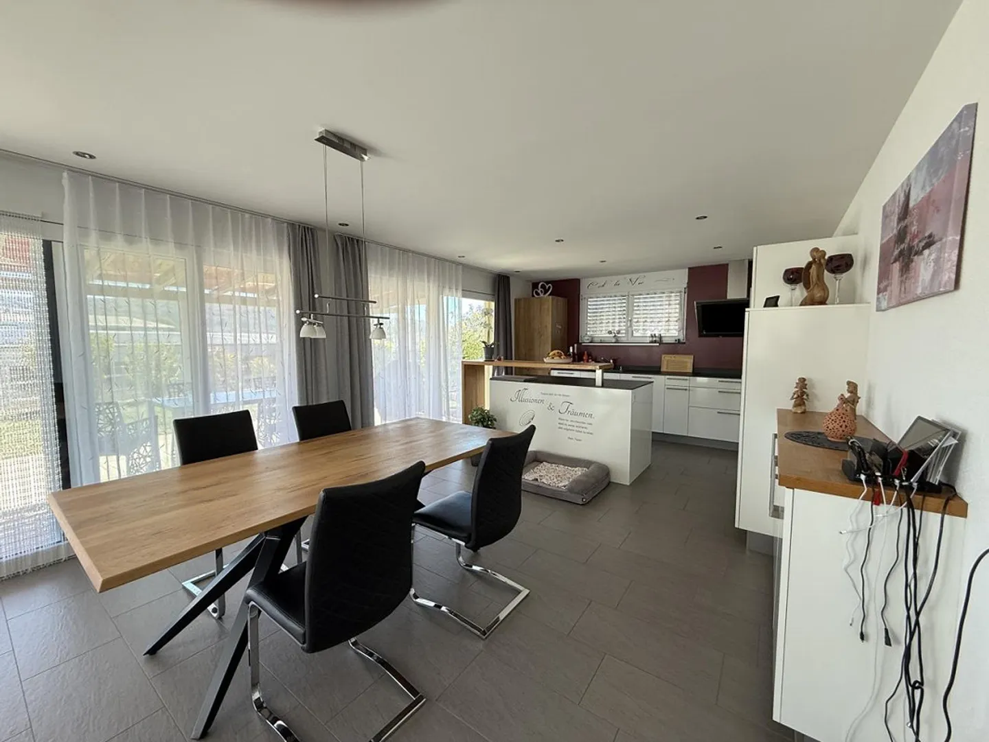 Acheter, emménager, se sentir bien. Maison individuelle de premier choix à Löhningen à ... - Photo 3 sur 21