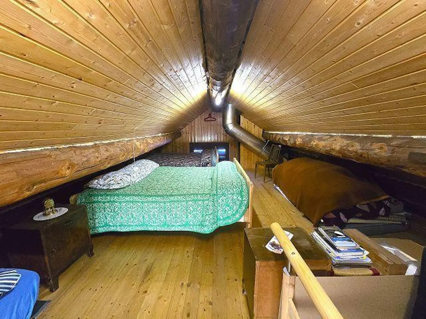 Maison rustique de 3,5 pièces dans un emplacement très calme et ensoleillé avec de belles vues - Photo 12 sur 40