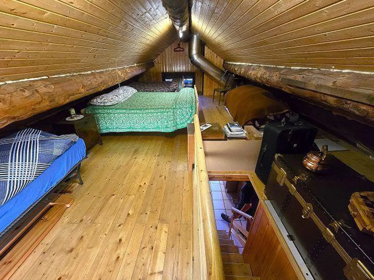 Maison rustique de 3,5 pièces dans un emplacement très calme et ensoleillé avec de belles vues - Photo 13 sur 40