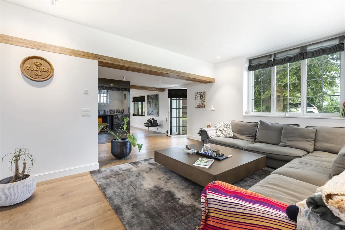 Rare on the Market! Prestigious Farmhouse with Outbuilding, View and Absolute Comfort - Photo 5 of 12