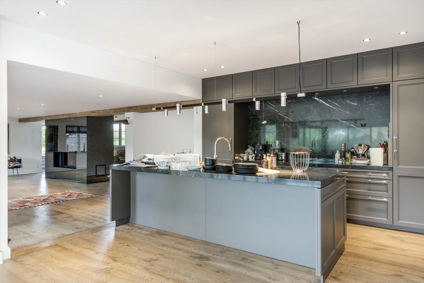 Rare on the Market! Prestigious Farmhouse with Outbuilding, View and Absolute Comfort - Photo 6 of 12