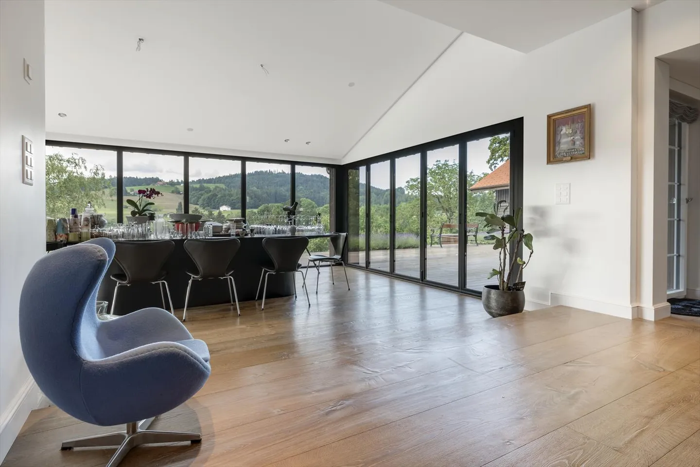 Rare on the Market! Prestigious Farmhouse with Outbuilding, View and Absolute Comfort - Photo 7 of 12