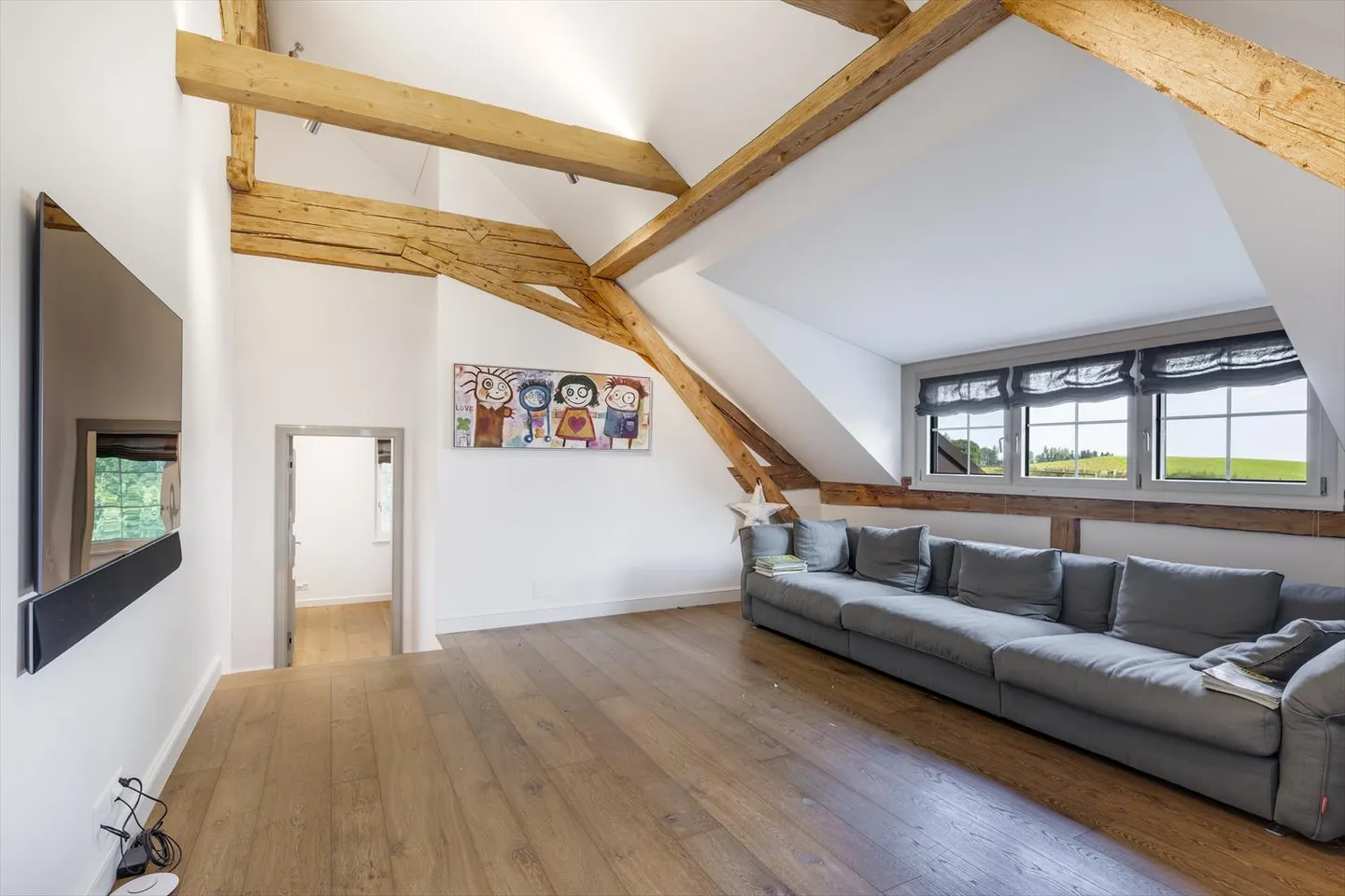 Rare on the Market! Prestigious Farmhouse with Outbuilding, View and Absolute Comfort - Photo 10 of 12
