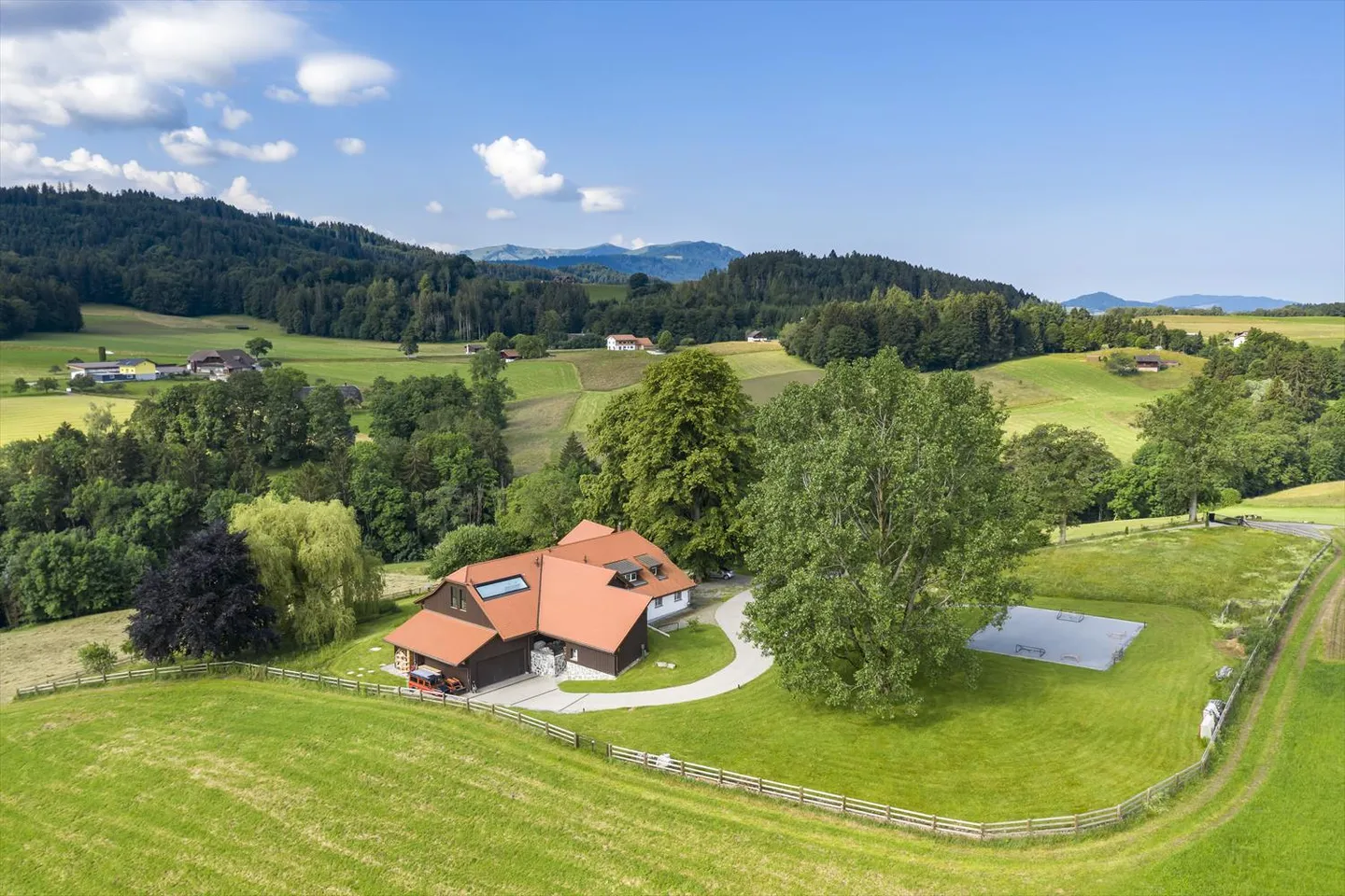 Rare on the Market! Prestigious Farmhouse with Outbuilding, View and Absolute Comfort - Photo 12 of 12