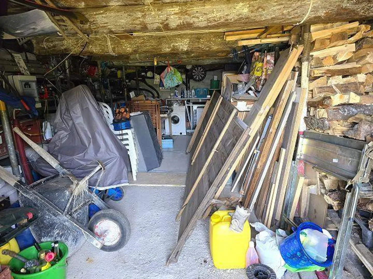 Maison rustique de 3,5 pièces dans un emplacement très calme et ensoleillé avec de belles vues - Photo 22 sur 40