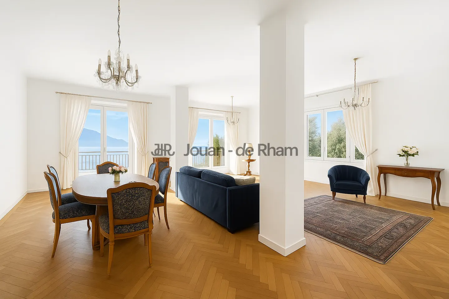 Exklusivität - Außergewöhnliche Wohnung an den Ufern - Foto 3 von 9