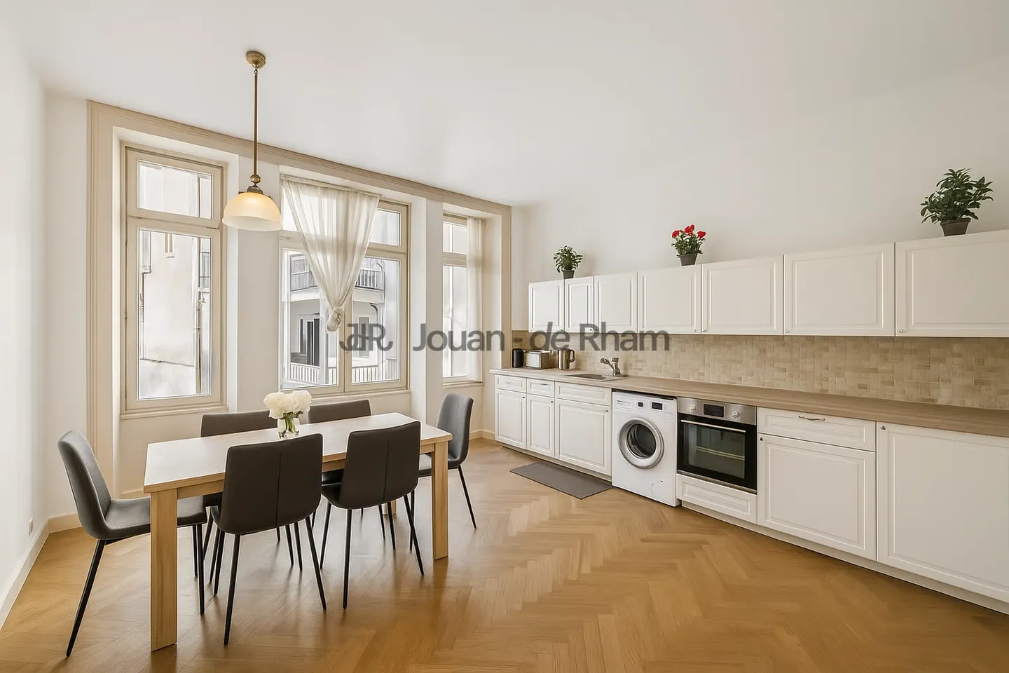 Exklusivität - Außergewöhnliche Wohnung an den Ufern - Foto 4 von 9
