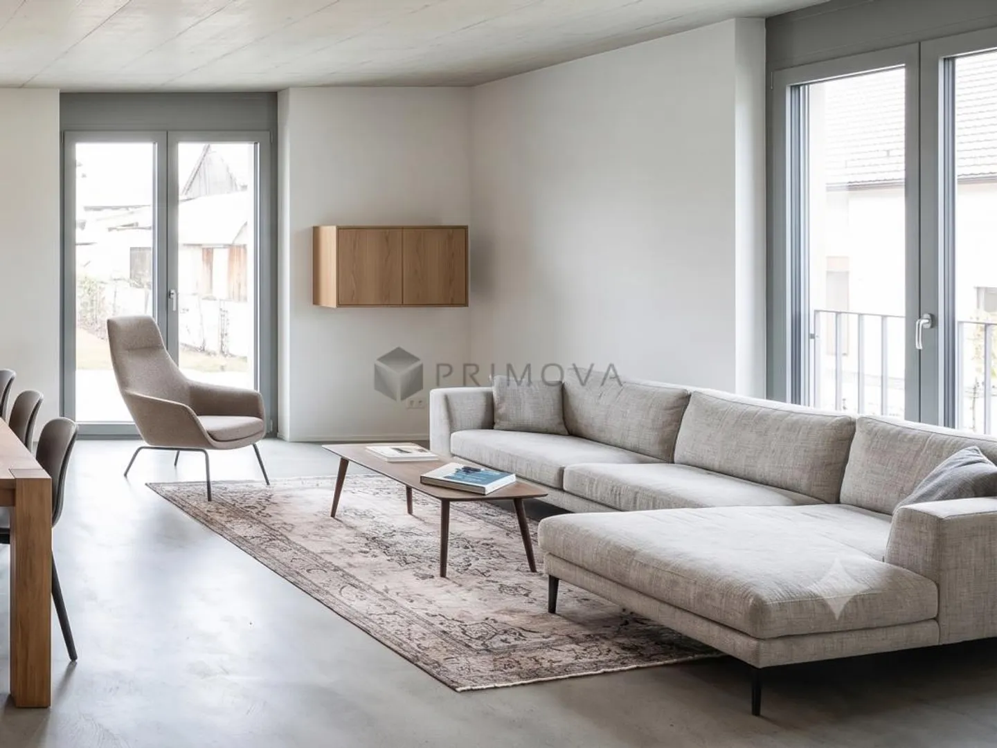Vie moderne près du lac - Deux appartements neufs exclusifs à Kleingurmels - Photo 3 sur 6