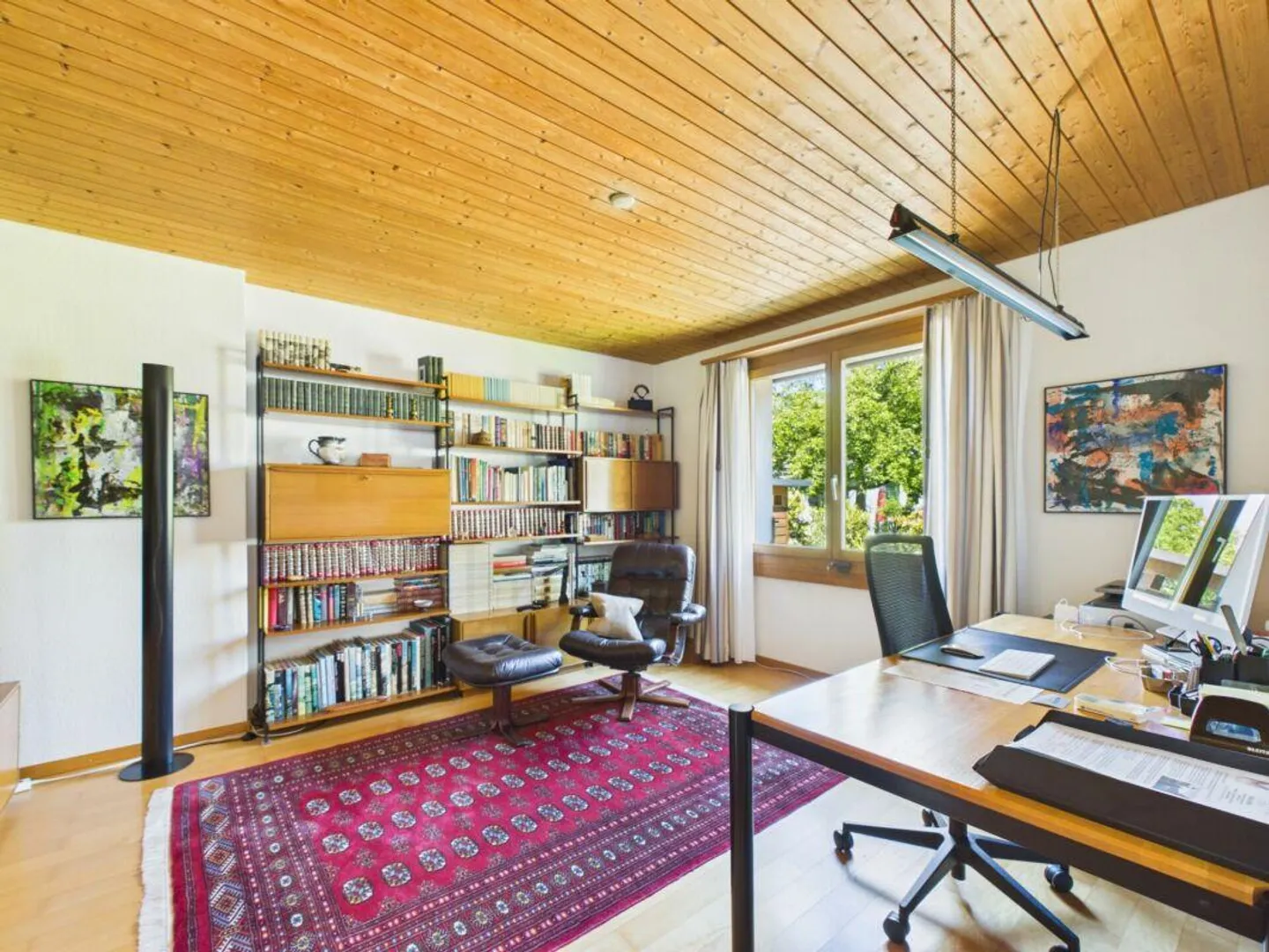 Casa unifamiliare indipendente di 5,5 locali con giardino soleggiato - Foto 7 di 10