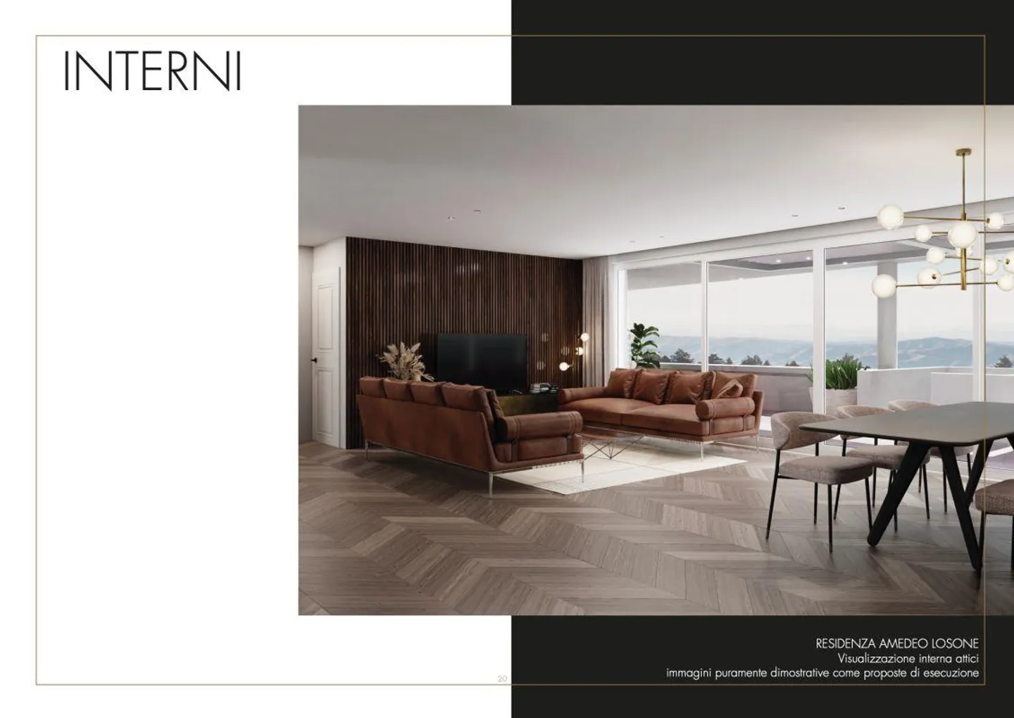 Penthouse di Lusso vicino al Golf di Losone - Foto 5 di 13