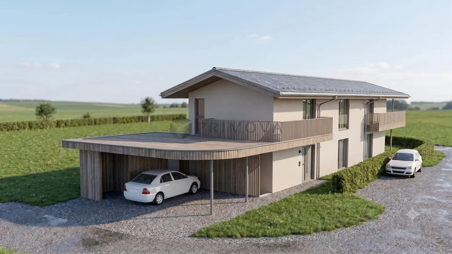 Vie moderne près du lac - Deux appartements neufs exclusifs à Kleingurmels - Photo 6 sur 6