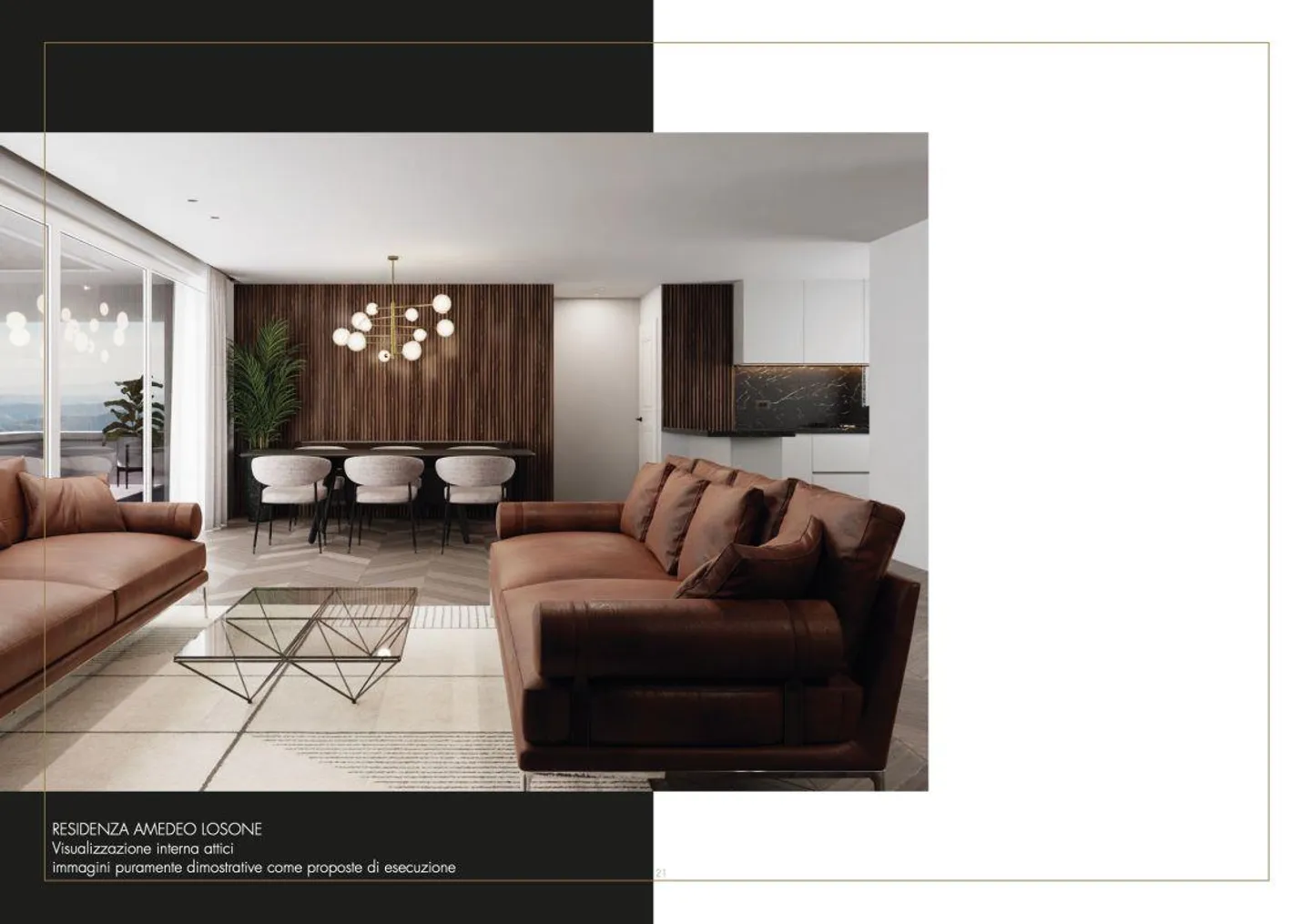 Penthouse di Lusso vicino al Golf di Losone - Foto 6 di 13