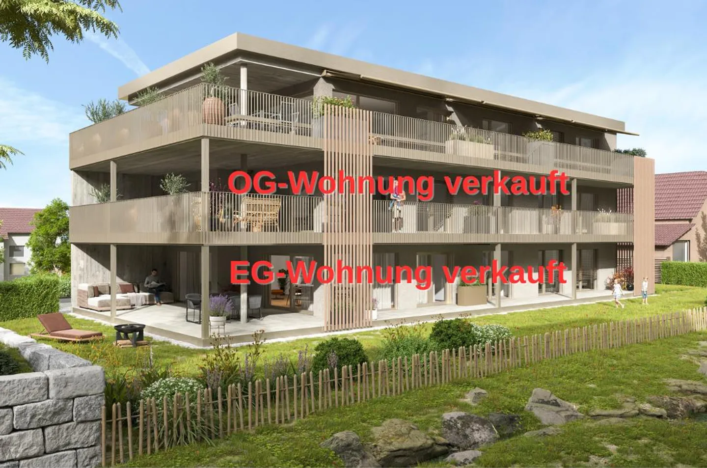 Moderne Attikawohnung - Foto 1 von 5