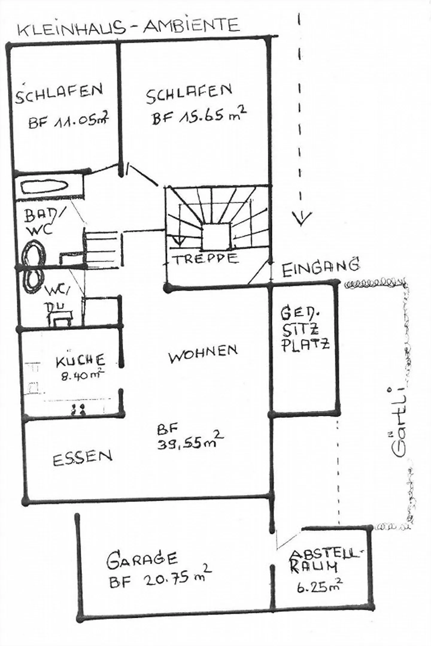 Charmante Garten-Maisonette - Foto 18 von 18
