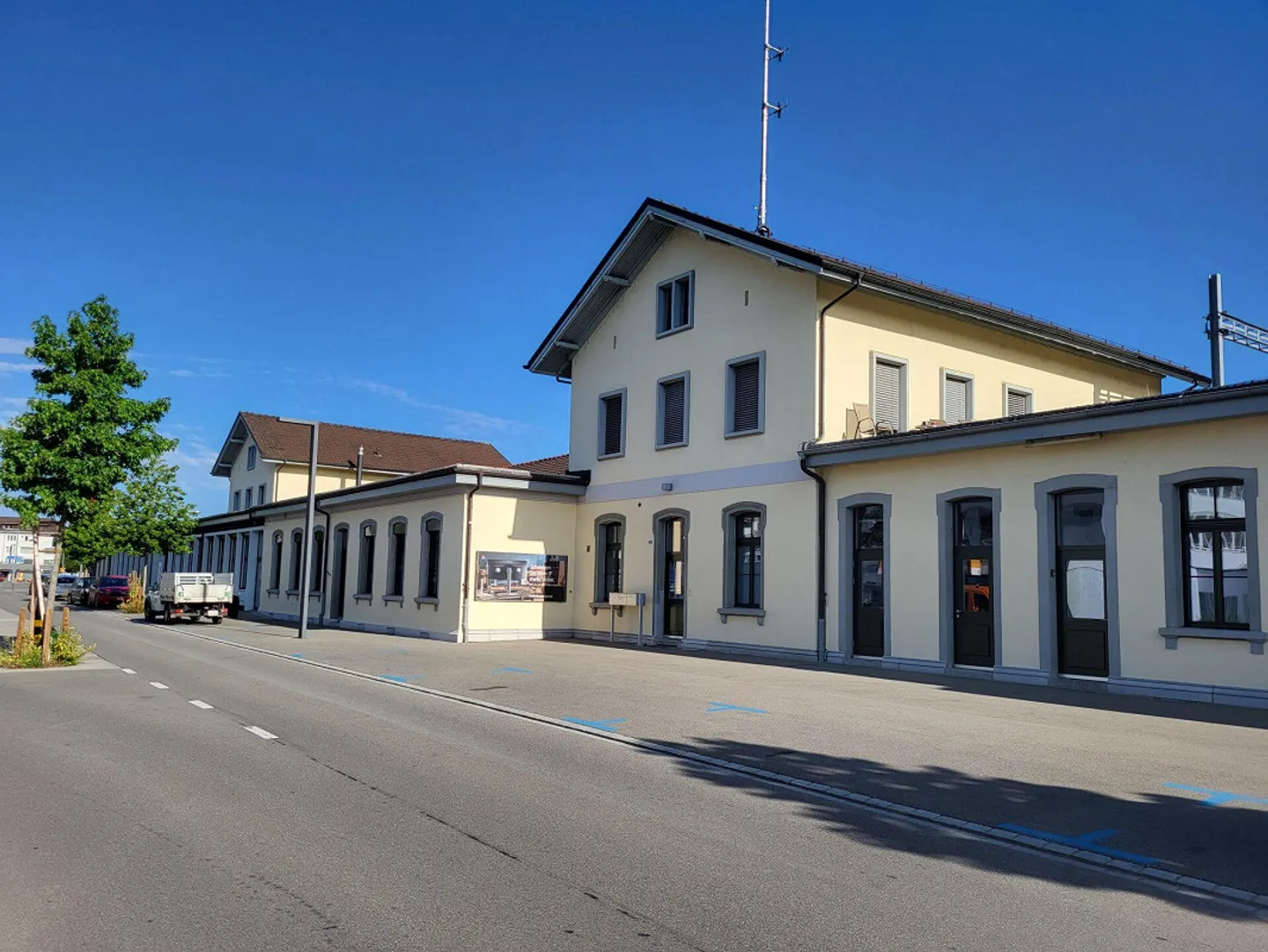 Stazione di St. Margrethen - Spazio Gastronomico Secondo Le Tue Idee - Foto 1 di 2