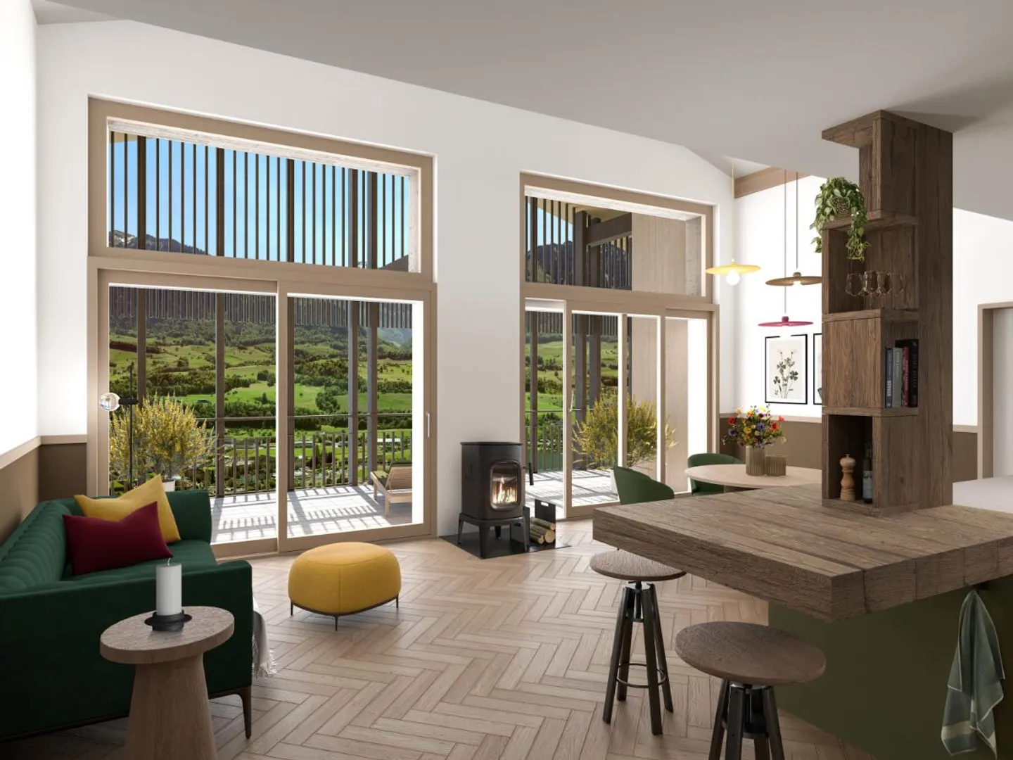 Appartamento in vendita - Foto 3 di 5