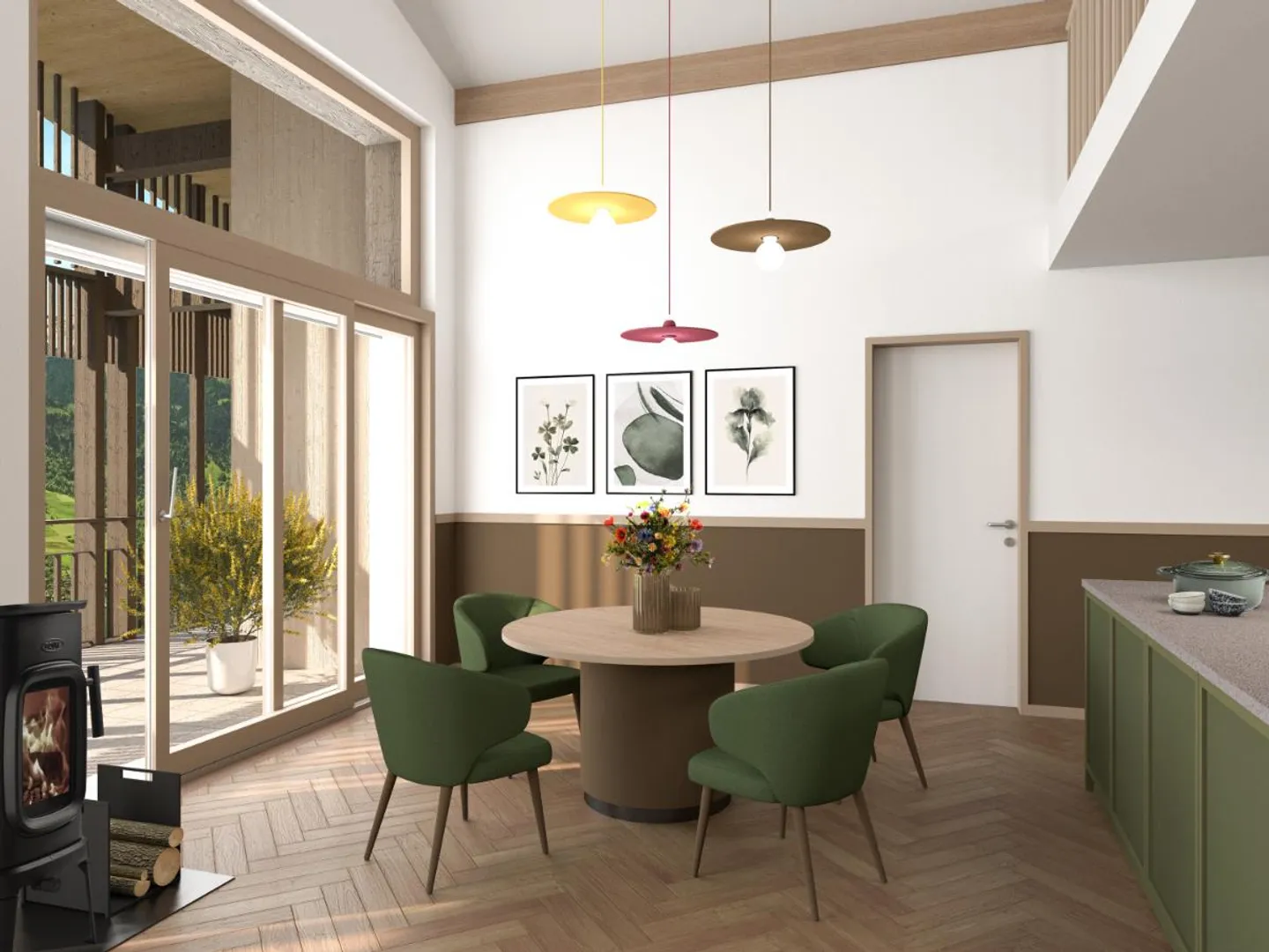 Appartamento in vendita - Foto 4 di 5