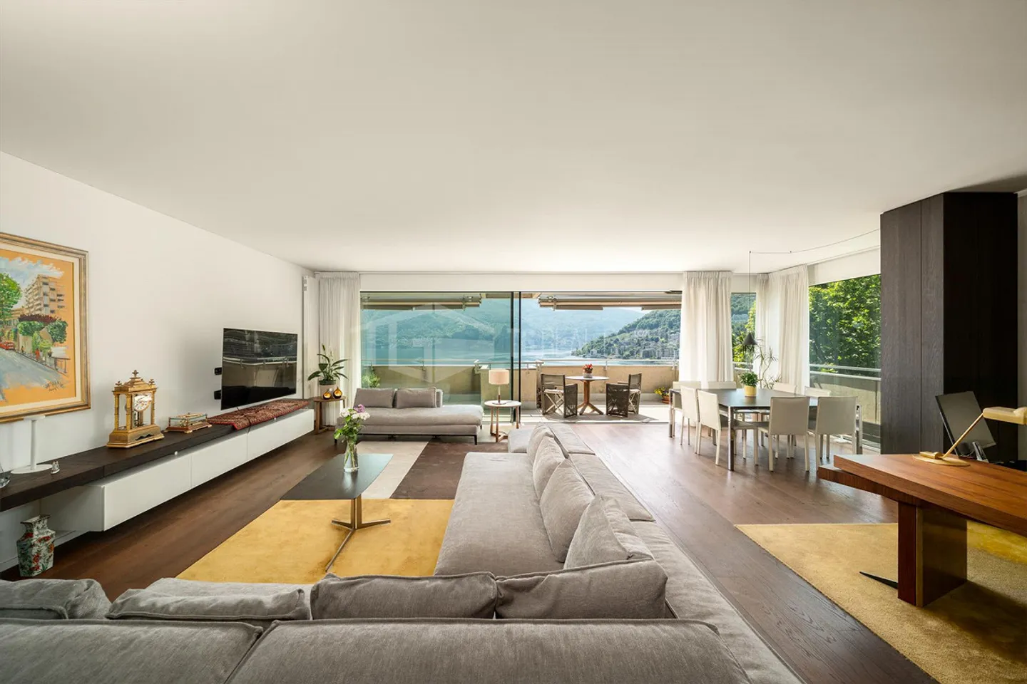 Penthouse elegante a Lugano - Foto 3 di 13