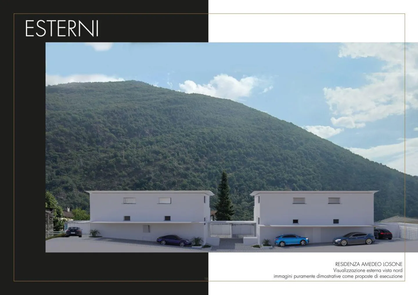 Penthouse di Lusso vicino al Golf di Losone - Foto 10 di 13