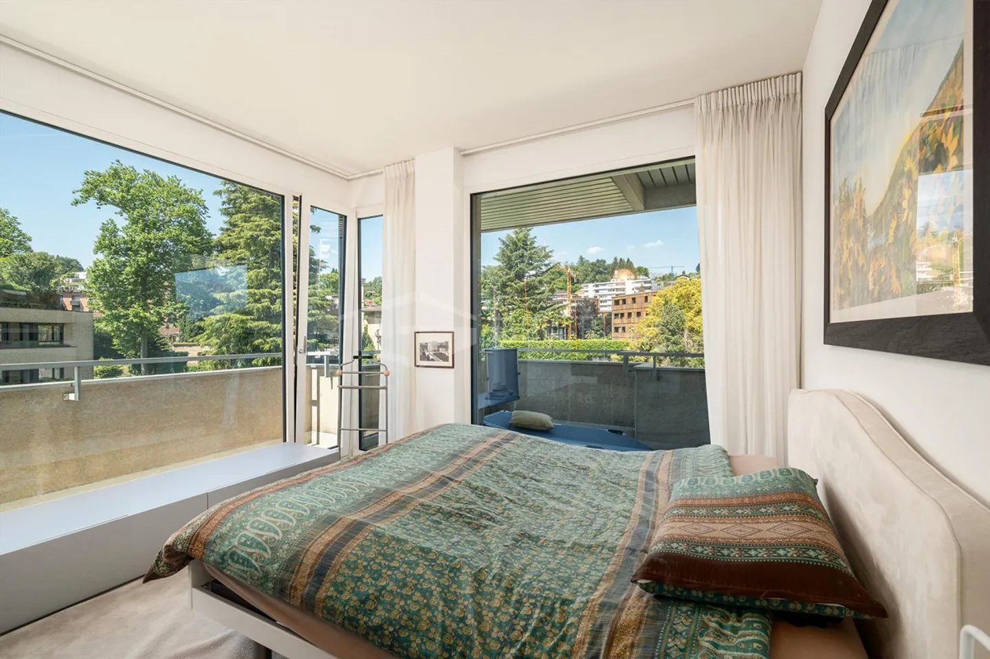 Penthouse elegante a Lugano - Foto 8 di 13