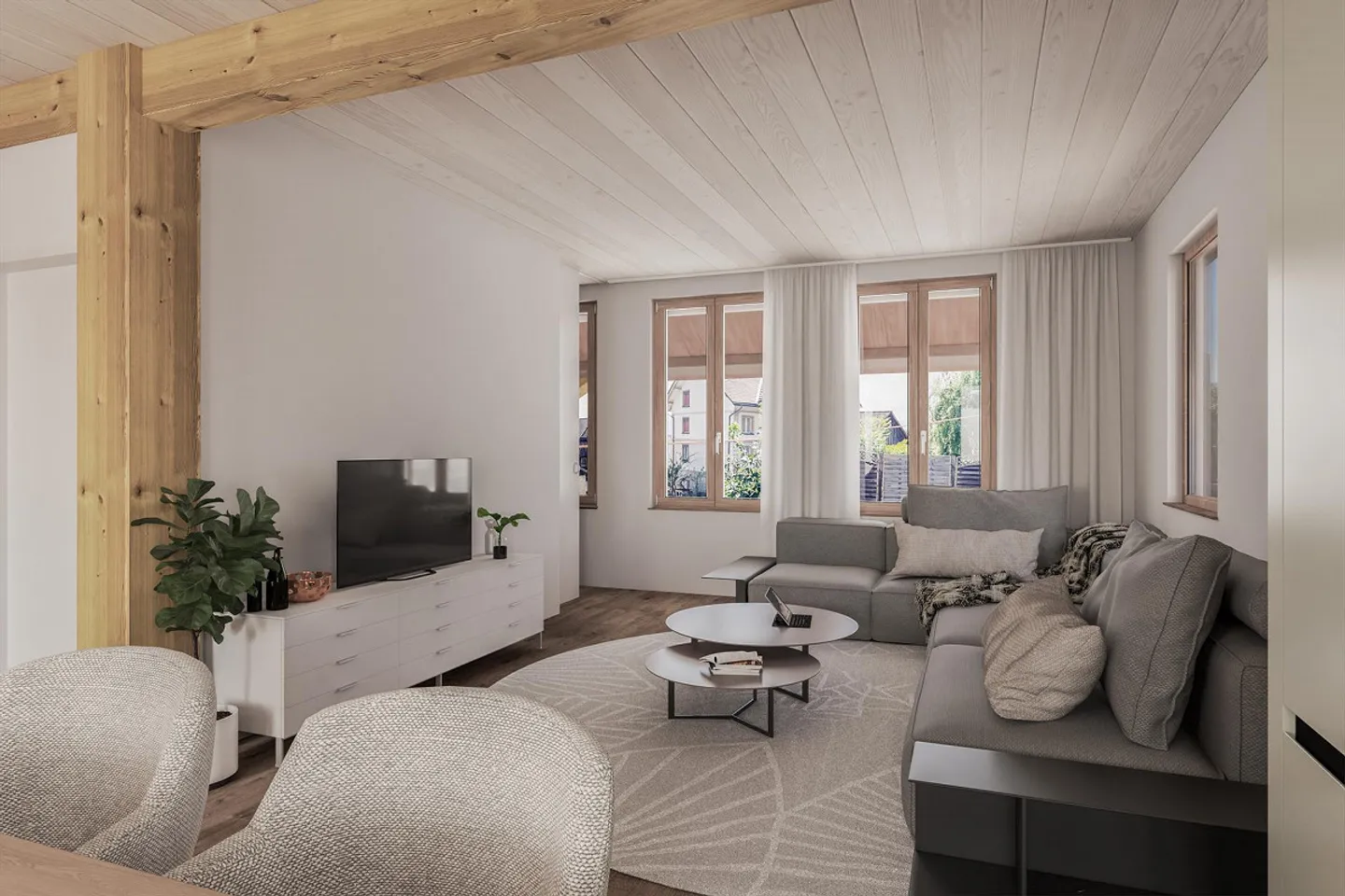 4.5 Room Semi-detached House with adjoining Studio - Photo 4 of 6