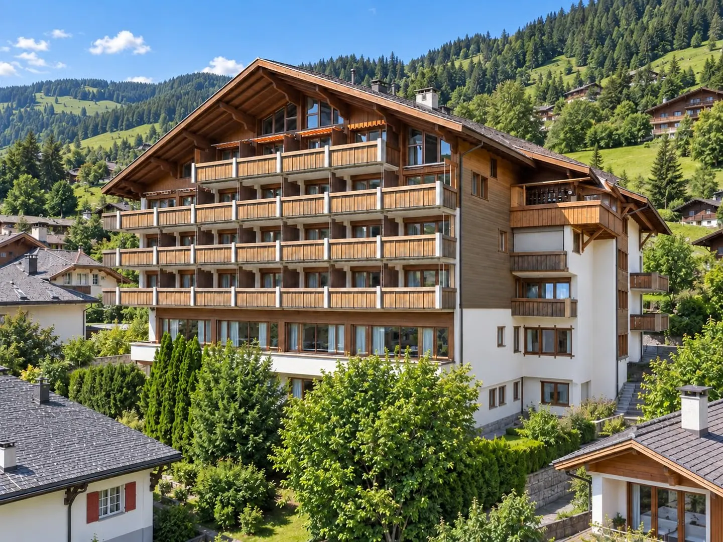 Au cœur d'Adelboden. Au cœur de la sensation de vacances. - Photo 1 sur 26