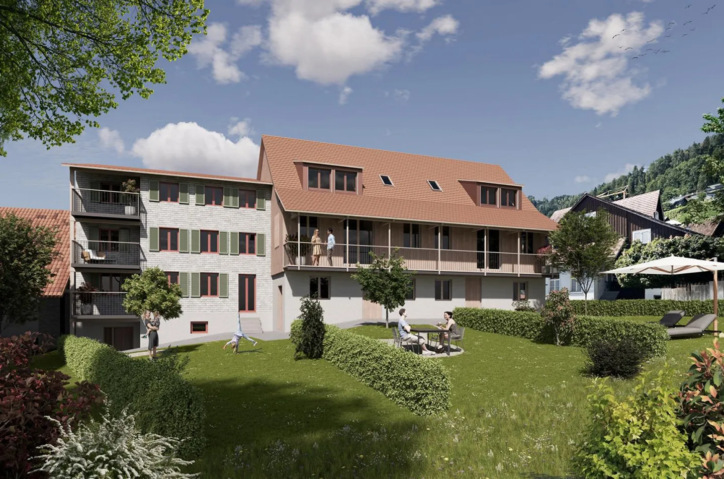 4.5 Room Semi-detached House with adjoining Studio - Photo 1 of 6