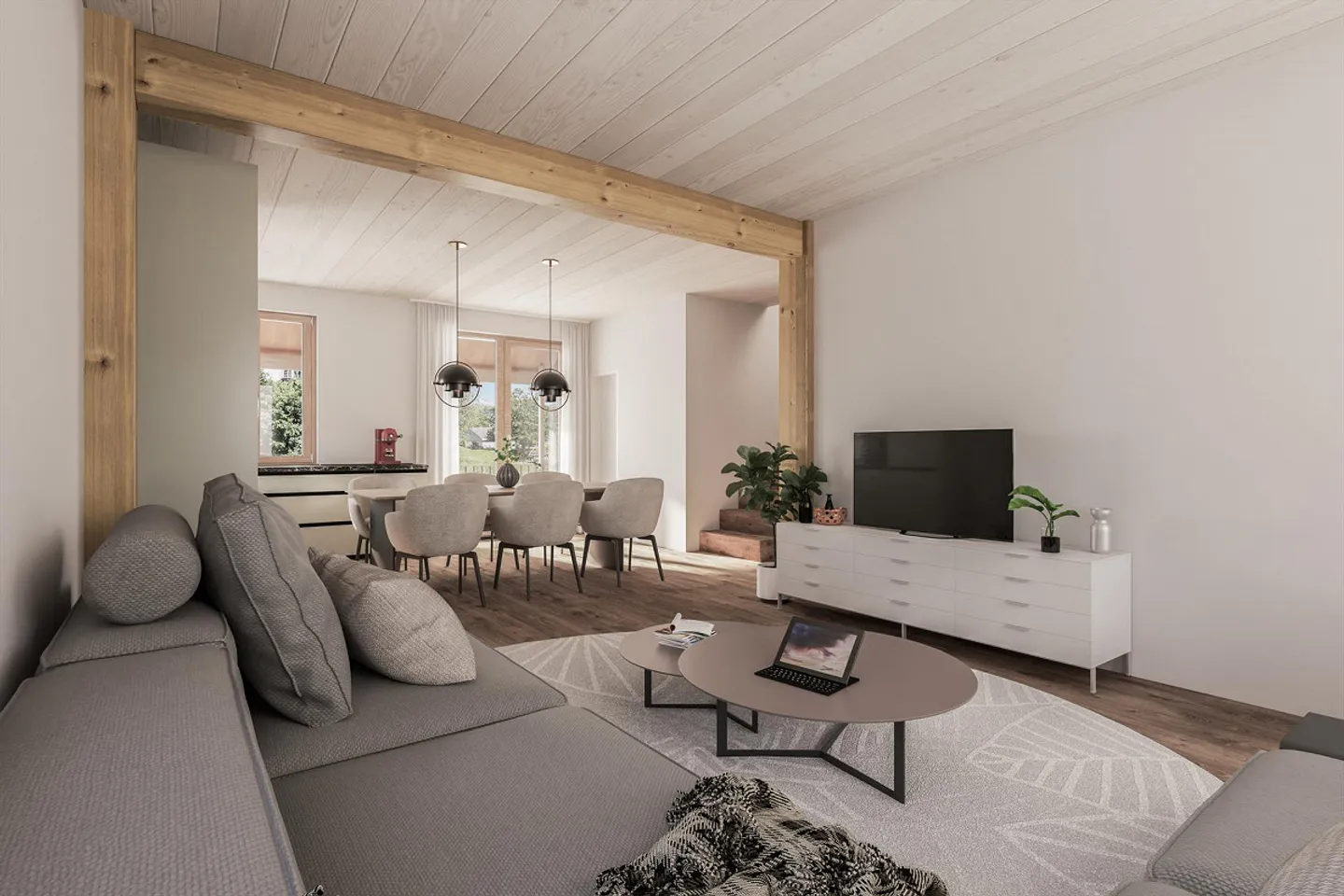 4.5 Room Semi-detached House with adjoining Studio - Photo 3 of 6