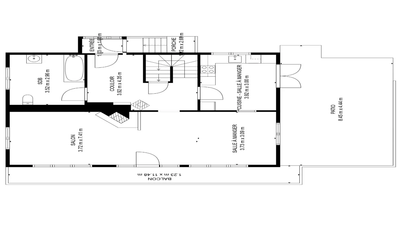 Charmantes Alpenchalet mit Garten und separater Einheit - Foto 38 von 41