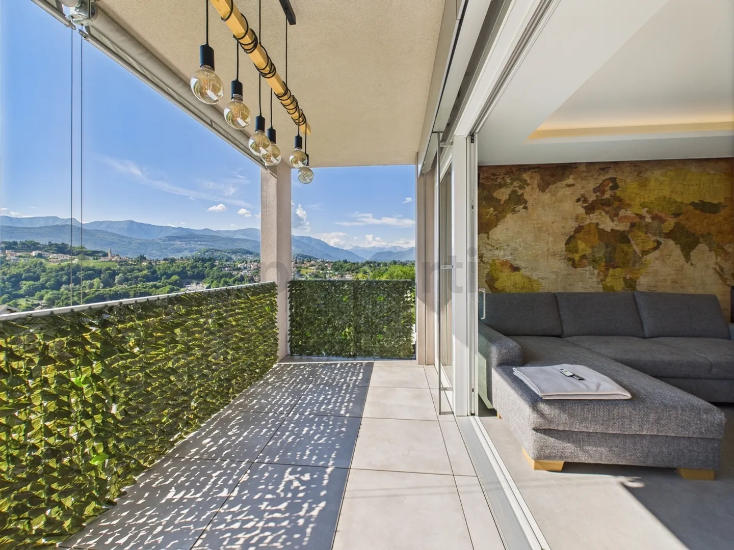 Bel appartement de 3,5 pièces à Pazzallo, TI - Photo 9 sur 12