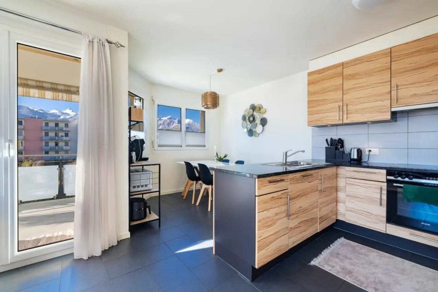 Appartement de 3.5 pces au 1er étage à Aigle - Photo 5 of 12