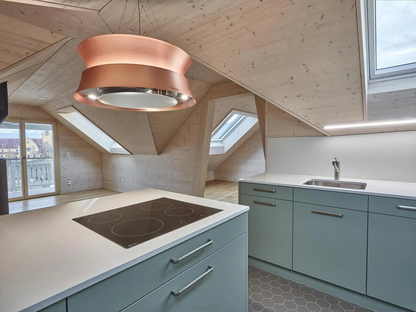 Einzigartige Dachwohnung mit Weitsicht und Charme - Foto 5 von 13