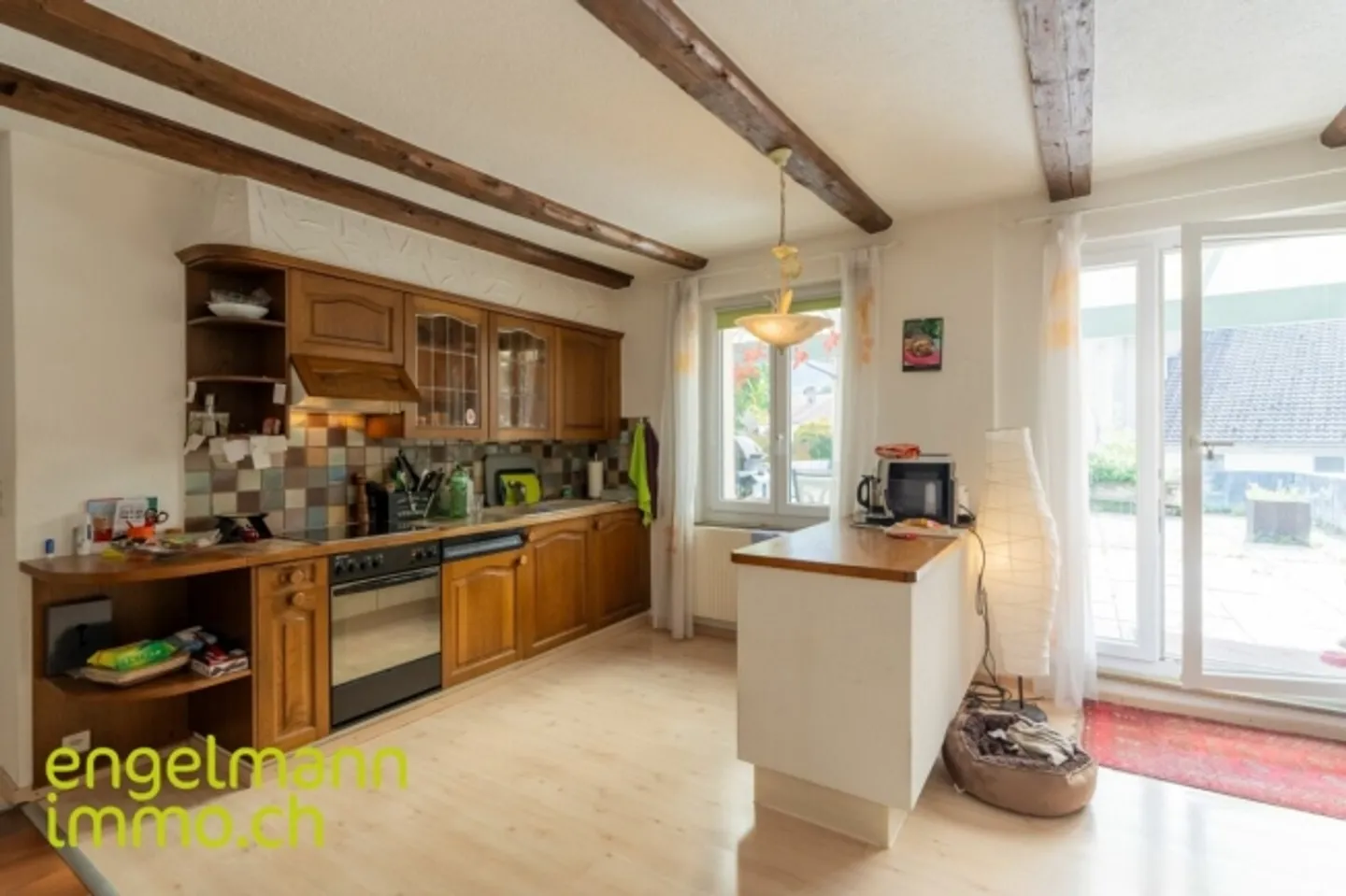 «Immeuble locatif avec restaurant / Mehrfamilienhaus mit Restaurant» - Photo 10 sur 14